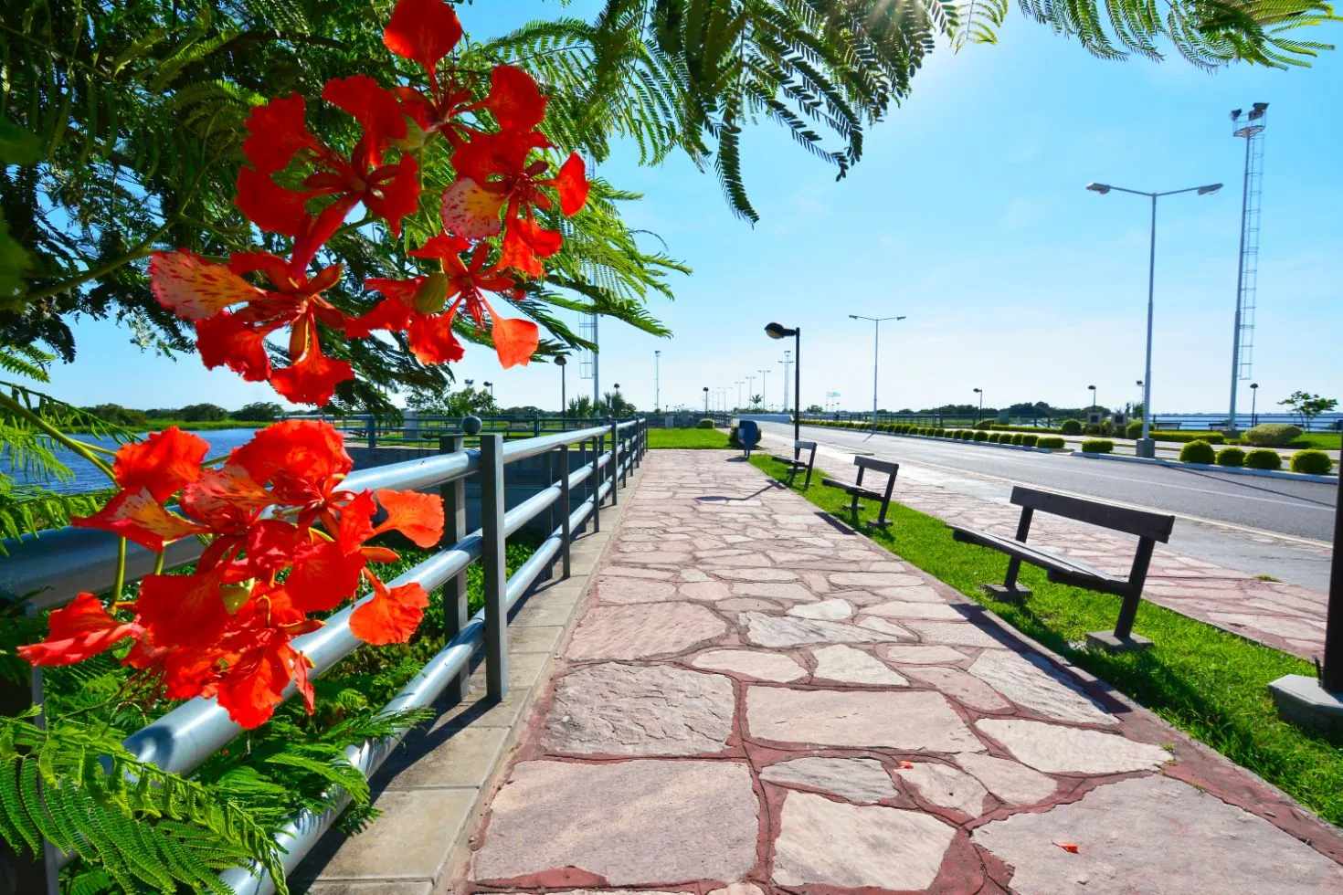 La costanera de Formosa: el plan perfecto junto al r&iacute;o Paraguay